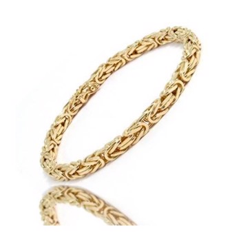 14 Karat massives Gold King Armbänder und Halsketten von Danske BNH